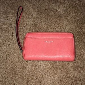 Coach wristlet